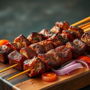 Suya Platter Special